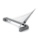 Fascinations Metal Earth Sundial Bridge 3D DIY Steel Model Kit