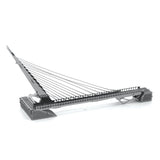 Fascinations Metal Earth Sundial Bridge 3D DIY Steel Model Kit