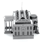 Fascinations Metal Earth White House 3D DIY Steel Model Kit