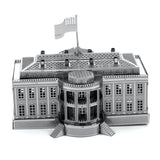 Fascinations Metal Earth White House 3D DIY Steel Model Kit