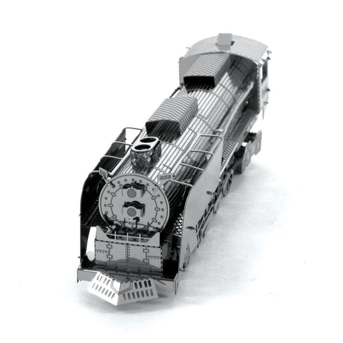 Wincent Steam Locomotive 3D Metal Puzzle Model