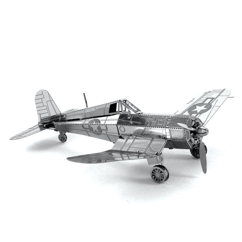 Wincent F4U Corsair 3D Metal Puzzle Model