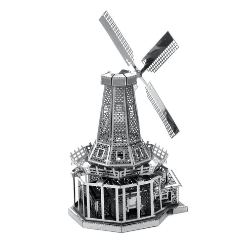 Wincent Windmill 3D Metal Puzzle Model