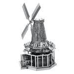 Fascinations Metal Earth Windmill 3D DIY Steel Model Kit