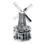 Fascinations Metal Earth Windmill 3D DIY Steel Model Kit
