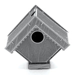 Fascinations Metal Earth Bird House 3D DIY Steel Model Kit