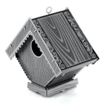 Fascinations Metal Earth Bird House 3D DIY Steel Model Kit