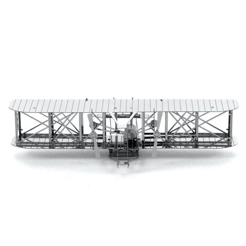 Wincent Wright Brothers Airplane 3D Metal Puzzle Model
