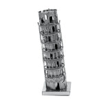 Fascinations Metal Earth Tower Of Pisa 3D DIY Steel Model Kit