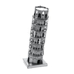 Fascinations Metal Earth Tower Of Pisa 3D DIY Steel Model Kit