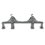 Fascinations Metal Earth Brooklyn Bridge 3D DIY Steel Model Kit