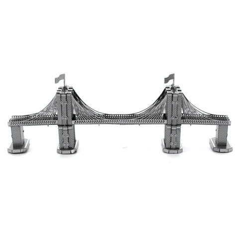 Wincent Brooklyn Bridge 3D Metal Puzzle Model