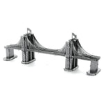 Fascinations Metal Earth Brooklyn Bridge 3D DIY Steel Model Kit