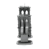 Fascinations Metal Earth Brooklyn Bridge 3D DIY Steel Model Kit