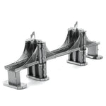 Fascinations Metal Earth Brooklyn Bridge 3D DIY Steel Model Kit