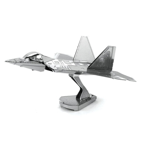 Fascinations Metal Earth F-22 Raptor 3D DIY Steel Model Kit