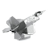 Fascinations Metal Earth F-22 Raptor 3D DIY Steel Model Kit