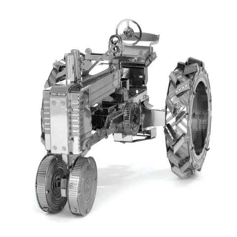 Wincent Farm Tractor 3D Metal Puzzle Model
