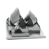 Fascinations Metal Earth Sydney Opera House 3D DIY Steel Model Kit