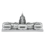 Wincent US Capitol 3D Metal Puzzle Model