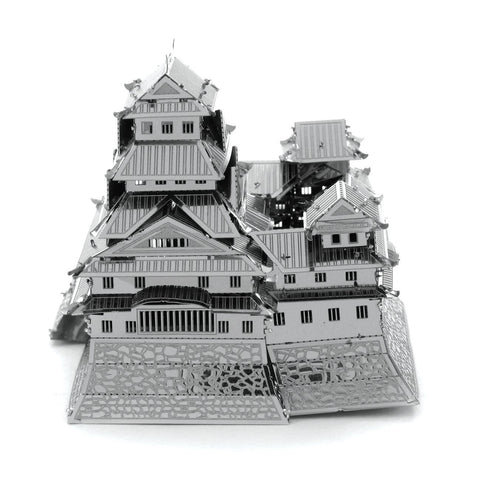 Fascinations Metal Earth Himeji Castle 3D DIY Steel Model Kit