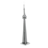 Fascinations Metal Earth CN Tower 3D DIY Steel Model Kit