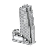 Fascinations Metal Earth 30 Rockefeller Plaza 3D DIY Steel Model Kit
