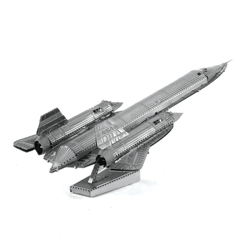 Wincent SR-71 Blackbird 3D Metal Puzzle Model