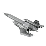 Fascinations Metal Earth SR-71 Blackbird 3D DIY Steel Model Kit