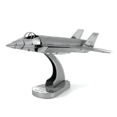 Wincent F35 Lightning II 3D Metal Puzzle Model