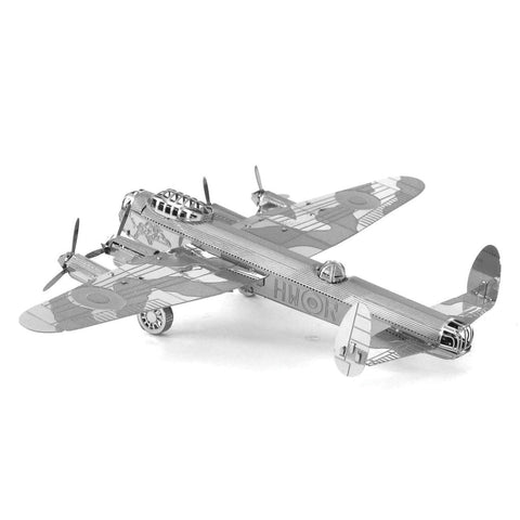 Fascinations Metal Earth Avro Lancaster Bomber 3D DIY Steel Model Kit