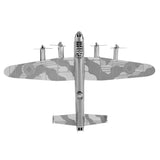 Fascinations Metal Earth Avro Lancaster Bomber 3D DIY Steel Model Kit