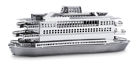 Wincent Commuter Ferry 3D Metal Puzzle Model