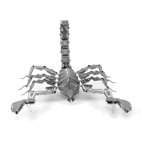 Fascinations Metal Earth Scorpion 3D DIY Steel Model Kit