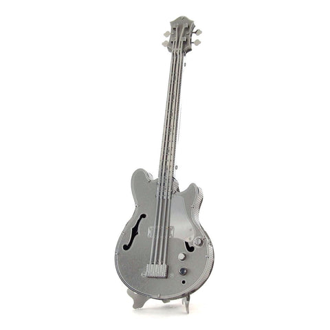 Wincent Electric Bass Guitar 3D Metal Puzzle Model