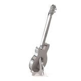 Fascinations Metal Earth Musical Instruments Electric Bass Guitar 3D DIY Steel Model Kit