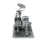 Fascinations Metal Earth Musical Instruments Drum Set 3D DIY Steel Model Kit