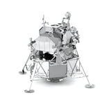 Fascinations Metal Earth Apollo Lunar Module 3D DIY Steel Model Kit