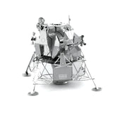 Fascinations Metal Earth Apollo Lunar Module 3D DIY Steel Model Kit