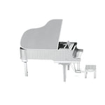 Fascinations Metal Earth Musical Instruments Grand Piano 3D DIY Steel Model Kit