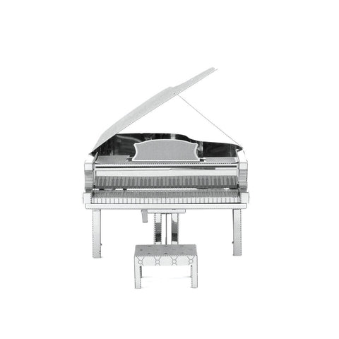 Fascinations Metal Earth Musical Instruments Grand Piano 3D DIY Steel Model Kit