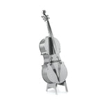 Fascinations Metal Earth Musical Instruments Bass Fiddle 3D DIY Steel Model Kit