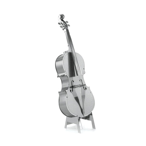 Wincent Bass Fiddle 3D Metal Puzzle Model