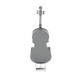 Fascinations Metal Earth Musical Instruments Bass Fiddle 3D DIY Steel Model Kit