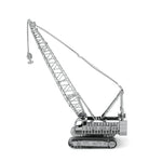 Fascinations Metal Earth Crawler Crane 3D DIY Steel Model Kit