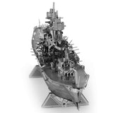 Fascinations Metal Earth USS Arizona 3D DIY Steel Model Kit