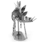 Fascinations Metal Earth Dinosaurs Stegosaurus Skeleton 3D DIY Steel Model Kit