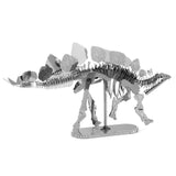 Fascinations Metal Earth Dinosaurs Stegosaurus Skeleton 3D DIY Steel Model Kit