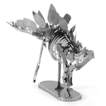 Fascinations Metal Earth Dinosaurs Stegosaurus Skeleton 3D DIY Steel Model Kit