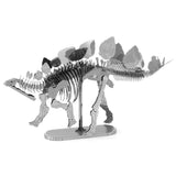 Fascinations Metal Earth Dinosaurs Stegosaurus Skeleton 3D DIY Steel Model Kit